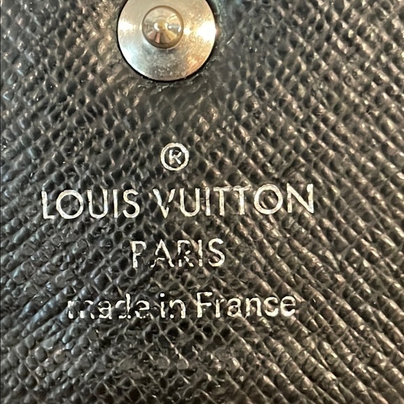 Louis Vuitton Black Damier 6-Ring Key Holder Wallet - Picture 10 of 13